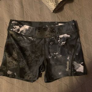 SMALL GREY REEBOK SPANDEX